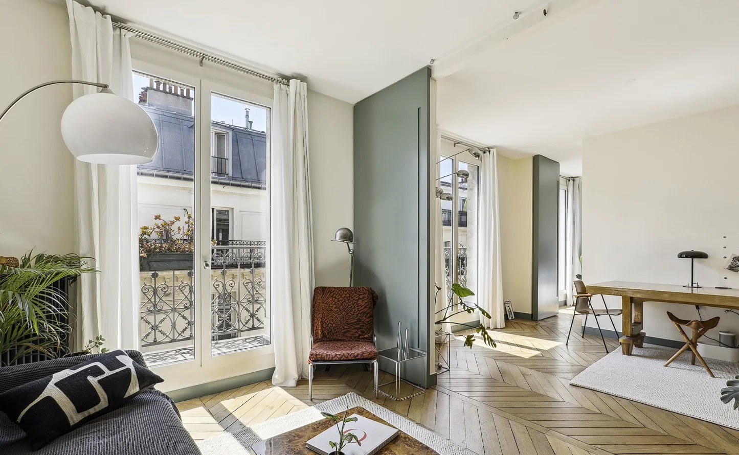 4 pièces familial dans l'ouest parisien : 72 m² trouvés en 5 semaines dans le 16e