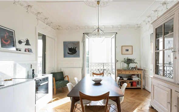 Après un divorce, un nouveau départ : 2 pièces de 45 m² à 395 000 € dans le 10e