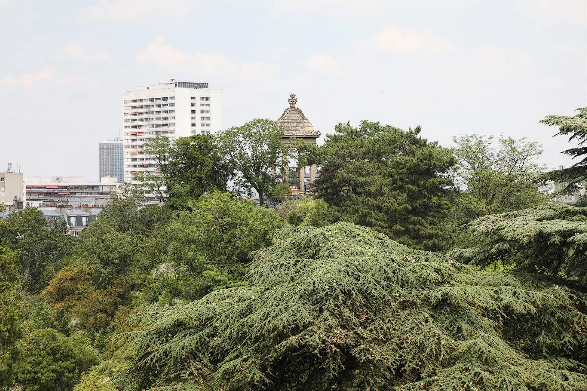 Paris 19e : un 4 pièces de 82 m² avec vue sur le parc des Buttes-Chaumont pour 520 000 €
